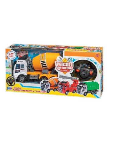 CAMION 10678 R/C CON LUCI 7 FUNZIONI