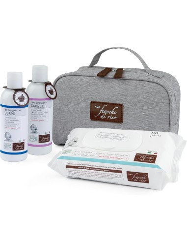 Fiocchi di Riso - Kit Neonato Beauty Bagnetto Delicato | shopincasa.it