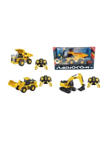 RADIOCOM 40756 R/C MEZZO LAVORO 2,4GHZ ASSORTITO