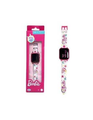 BARBIE 44844 OROLOGIO DIGITALE RESISTENTE ALL'ACQUA