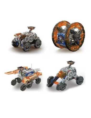 MARS 40966 SET DISCOVERY MEZZI R/C 4IN1