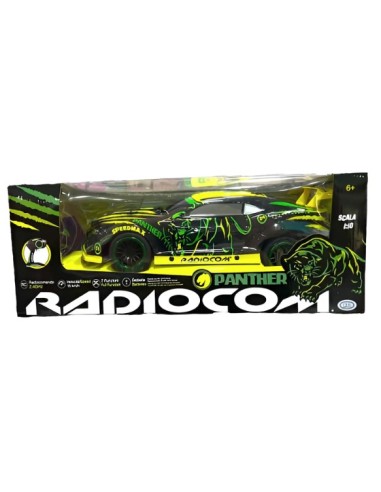 RADIOCOM 39016 R/C AUTO PANTHER 1:10 2,4GHZ