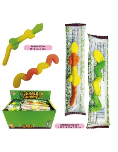 JUNGLE GUMMI