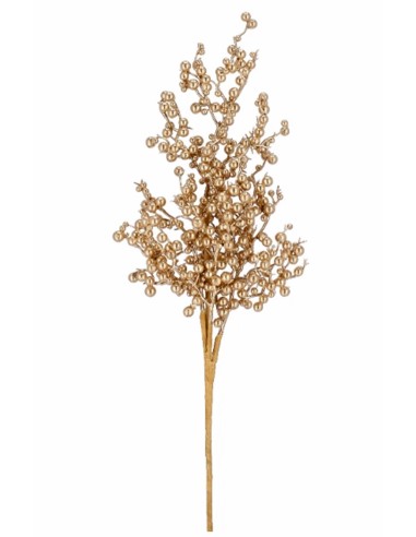 ALBERO 0975391 GAYNOR BACCHE ORO H40CM