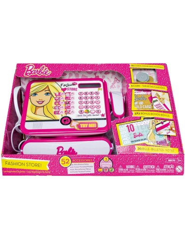 BARBIE 21581444 REGISTRATORE DI CASSA