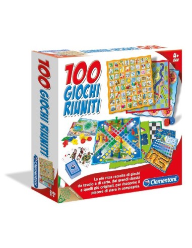 GIOCO 12952 100 GIOCHI RIUNITI CLEMENTONI