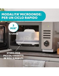 Chicco Sterilizzatore a Vapore 3 in 1 Modulare Veloce - Shopincasa.it