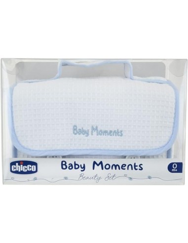 Chicco Baby Moments - Beauty con Maniglia Azzurra | Shopincasa.it