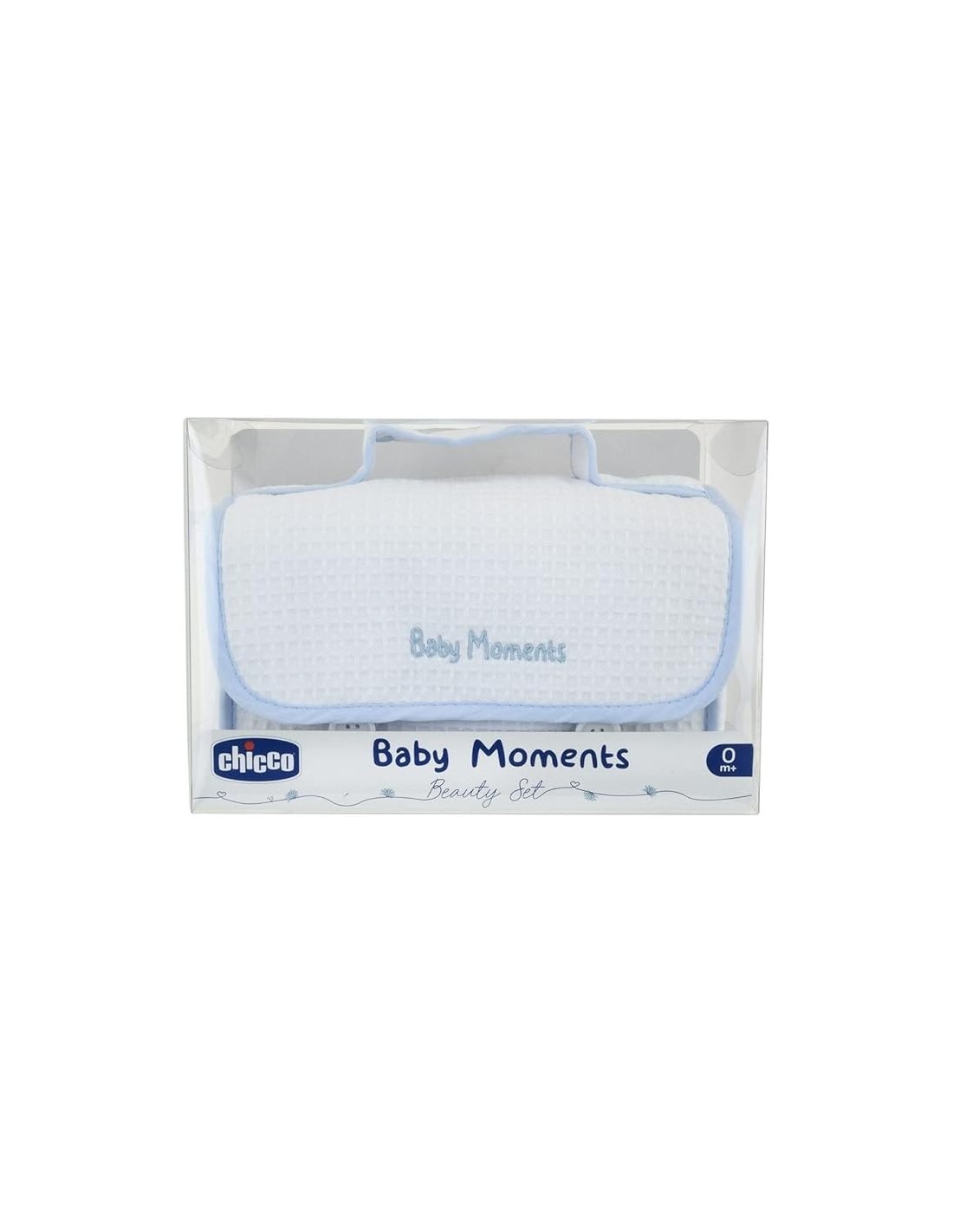 Chicco Baby Moments - Beauty con Maniglia Azzurra | Shopincasa.it