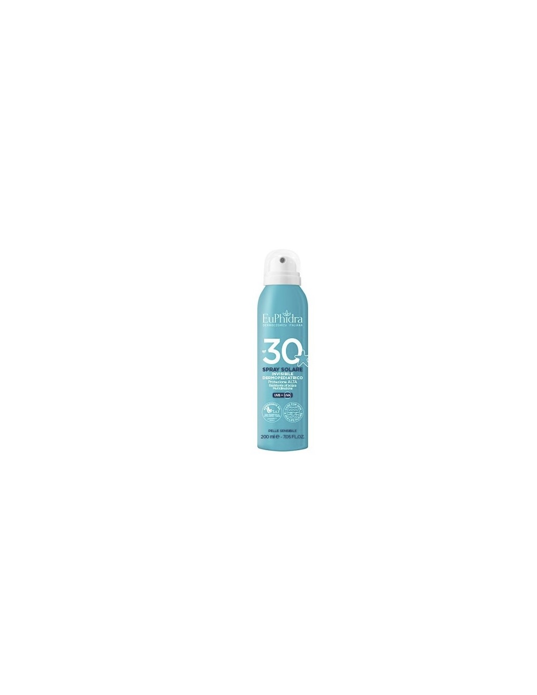 ZF SPRAY INVISIBILE 30 200ML