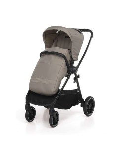 Foppapedretti Trio Divo I-Size: Sistema Modulare Passeggino, Navicella e Seggiolino Auto - Colore Nut