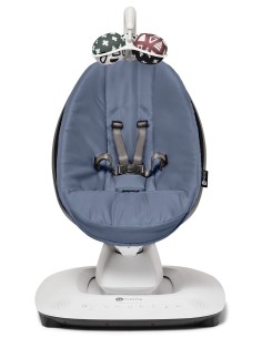 Sdraietta Elettrica MamaRoo Multi-Motion Slate Blue - Comfort per il tuo Bambino