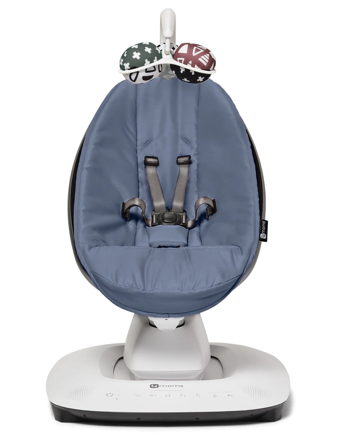 Sdraietta Elettrica MamaRoo Multi-Motion Slate Blue - Comfort per il tuo Bambino