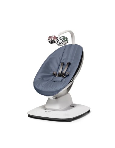 Sdraietta Elettrica MamaRoo Multi-Motion Slate Blue - Comfort per il tuo Bambino