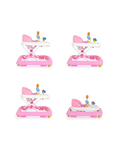 Girello Eko Pink per Bambini dai 6 Mesi - Sicurezza e Comfort | shopincasa.it