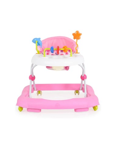 Girello Eko Pink per Bambini dai 6 Mesi - Sicurezza e Comfort | shopincasa.it