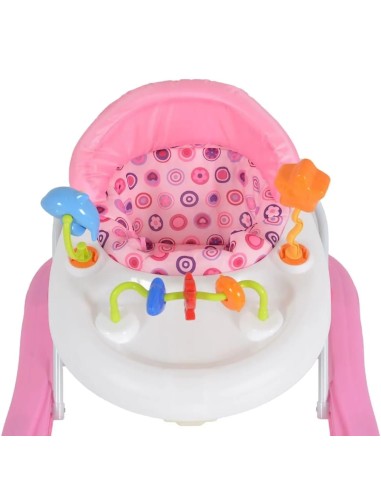 Girello Eko Pink per Bambini dai 6 Mesi - Sicurezza e Comfort | shopincasa.it