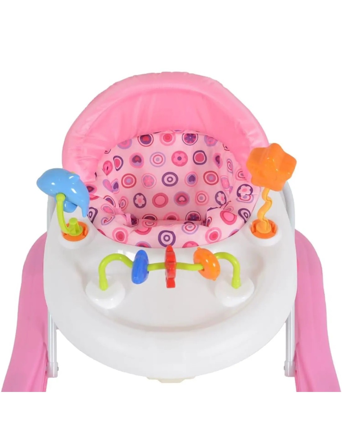 Girello Eko Pink per Bambini dai 6 Mesi - Sicurezza e Comfort | shopincasa.it