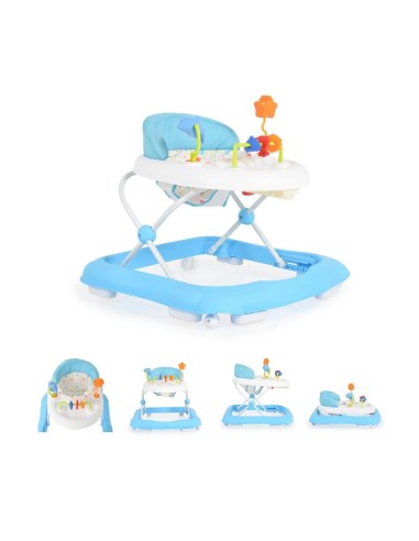 Girello Eko Blu per Bambini dai 6 Mesi | ShopInCasa