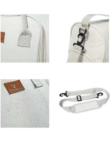 Borsa per Pannolini Jossie - Grigio | Shop in Casa