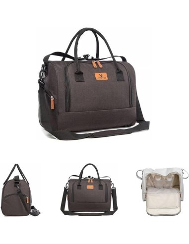 Cangaroo Borsa per Pannolini Jossie - Nero | shopincasa.it