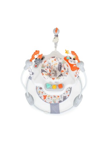 Jumper Stazionario Magic Fun Arancione - Divertimento Interattivo per Bambini | shopincasa.it