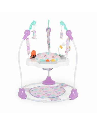 Jumper Stazionario Magic Fun Purple - Centro giochi interattivo per bambini | ShopInCasa