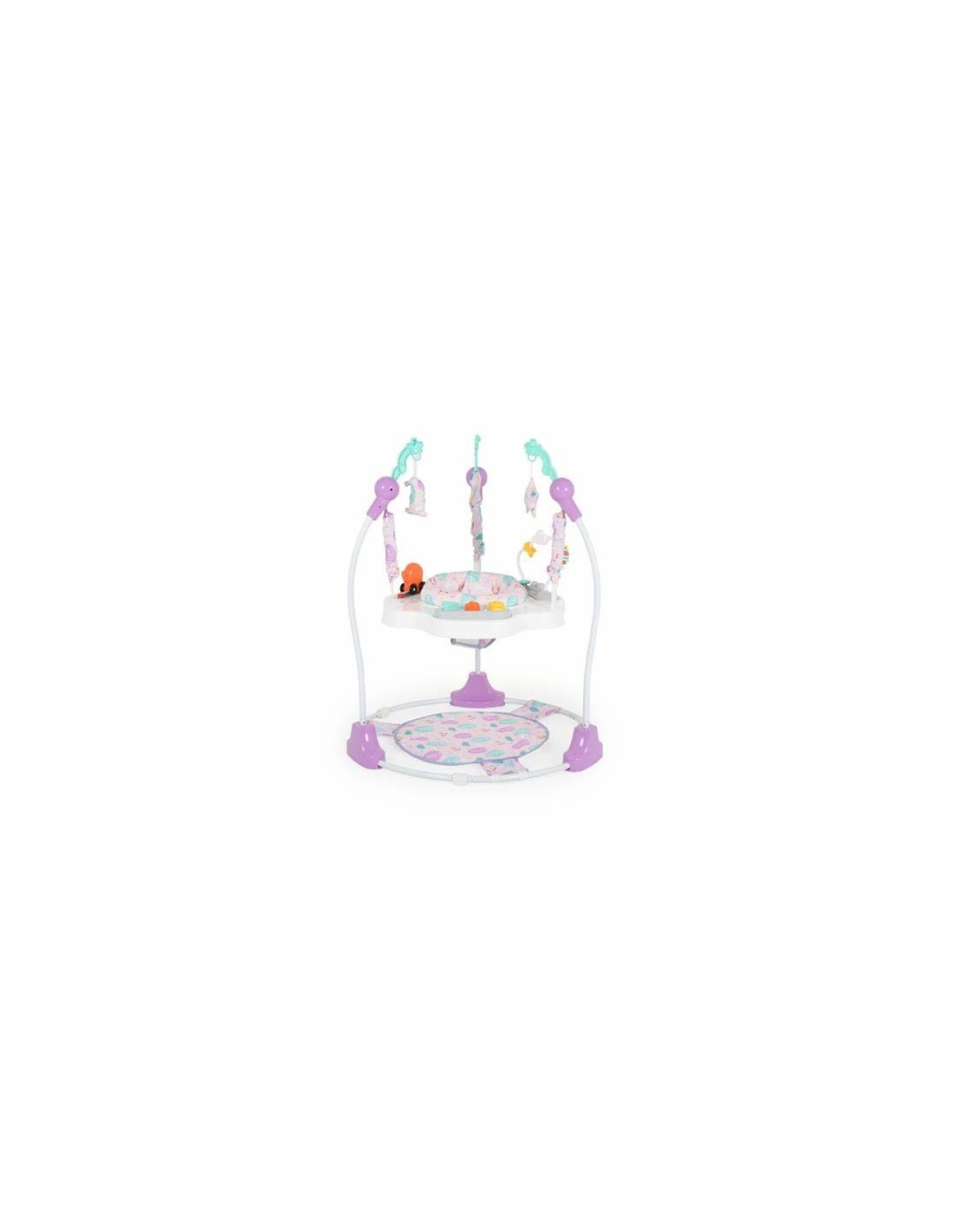 Jumper Stazionario Magic Fun Purple - Centro giochi interattivo per bambini | ShopInCasa