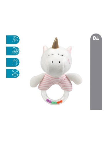 Kiokids Sonaglio Peluche Unicorno - Su shopincasa.it