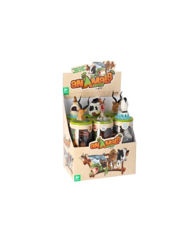 TUBO ANIMALI 42154 15PZ ASSORTITI su Shop in Casa