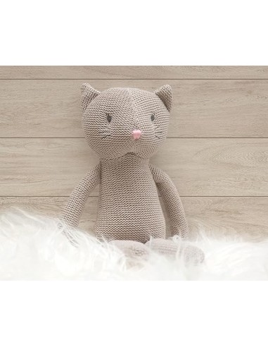 Peluche Gattino Gambalunga in Cotone - Sostenibile e Sicuro | Shopincasa.it