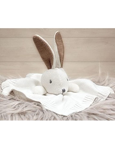 Kiokids Doudou Coniglietto in Cotone - Morbide Coccole per Bambini | Shopincasa.it