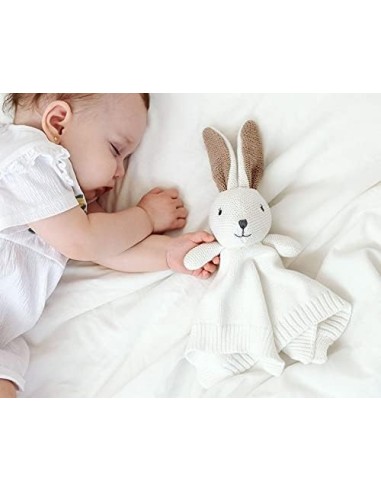 Kiokids Doudou Coniglietto in Cotone - Morbide Coccole per Bambini | Shopincasa.it