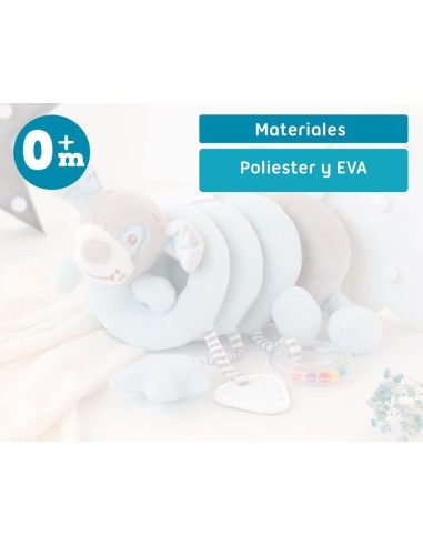 Kiokids Peluche Spirale Cane Blu | Shop in Casa