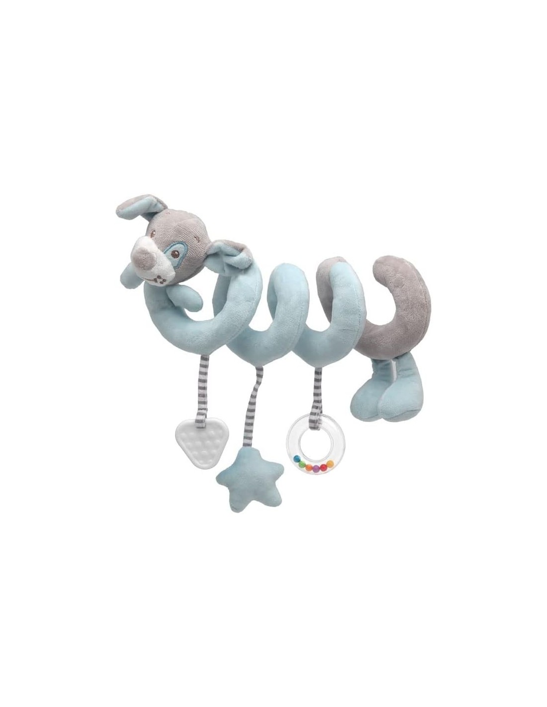 Kiokids Peluche Spirale Cane Blu | Shop in Casa