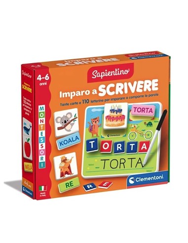 SAPIENTINO 16859 IMPARO A SCRIVERE