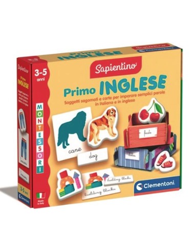 MONTESSORI 16868 PRIMO INGLESE