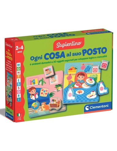 MONTESSORI 16866 OGNI COSA AL SUO POSTO