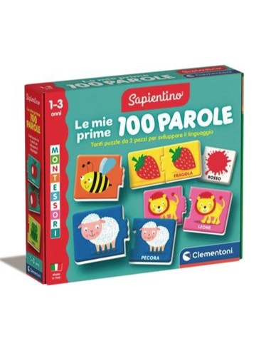 MONTESSORI 16851 LE MIE PRIME 100 PAROLE