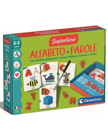 SAPIENTINO 16873 ALFABETO E PAROLE