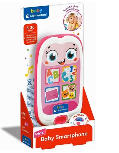 BABY 17935 SMARTPHONE ROSA