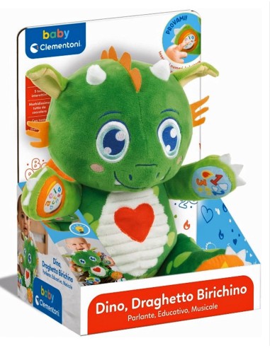 BABY 17963 DINO DRAGHETTO BIRICHINO