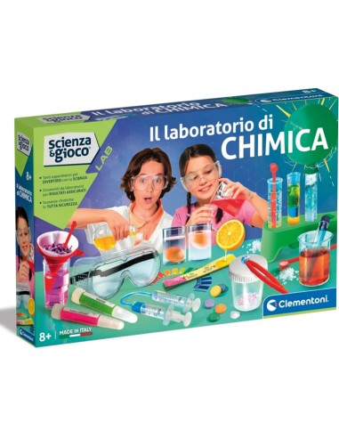 SCIENZA G.19378 LABORATORIO DI CHIMICA