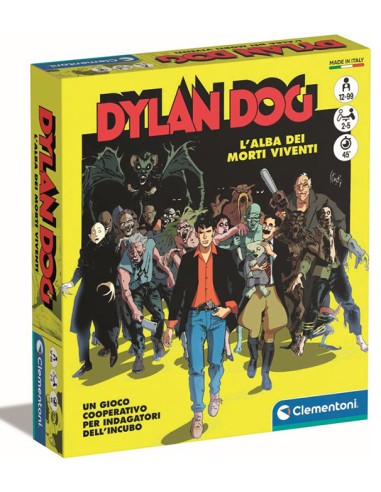 GIOCO 16820 DYLAN DOG ALBA DEI MORTI VIVENTI