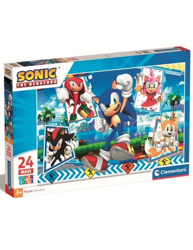 SONIC 28526 MAXIPUZZLE 24PZ