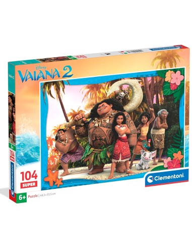 VAIANA 2 25787 PUZZLE 104PZ