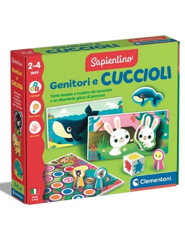 SAPIENTINO 16852 GENITORI E CUCCIOLI