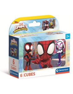 SPIDEY 40661 SET 6 CUBI