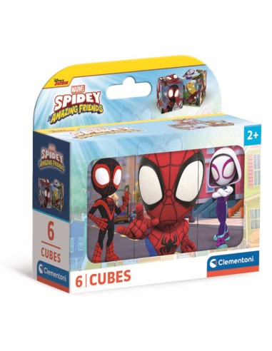 SPIDEY 40661 SET 6 CUBI