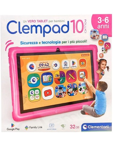 CLEMPAD 16478 10 3-6 ANNI ROSA